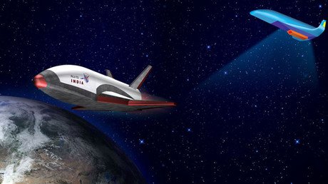 India pone en órbita un transbordador espacial propio no tripulado por primera vez en su historia