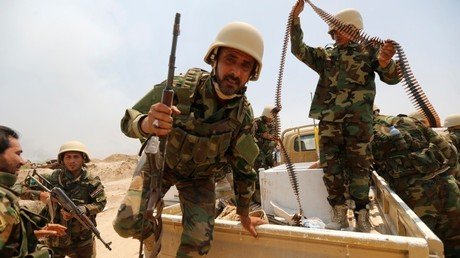 El Ejército iraquí arrebata al Estado Islámico un distrito cerca de la 'ciudad de las mezquitas'