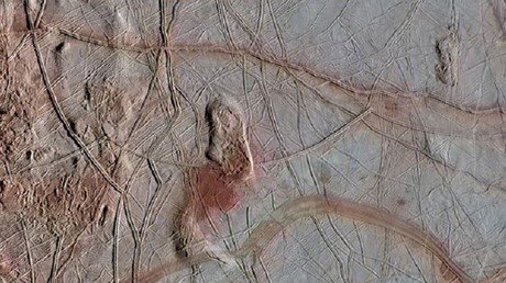 La NASA afirma que la luna Europa de Júpiter contiene condiciones para vivir