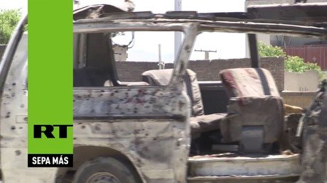 Afganistán: Un atentado terrorista en Kabul se cobra la vida de al menos 10 personas 