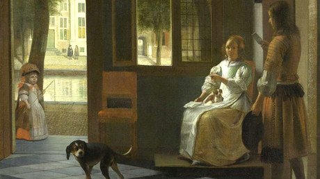 Tim Cook: "He visto un iPhone en un cuadro del siglo XVII"