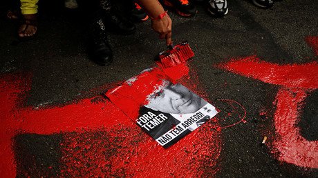 "¿Ha llegado la hora en que los medios pueden comenzar a hablar de Golpe en Brasil?"