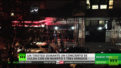 Un tiroteo durante el concierto de rap se salda con un muerto y tres heridos en EE.UU.