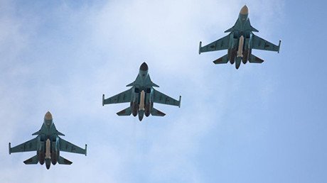 Rusia probará nuevos tipos de aviones y helicópteros de combate en Crimea