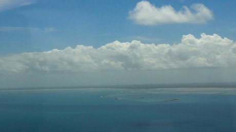 Encuentran la 'Atlántida africana' cerca de una isla privada