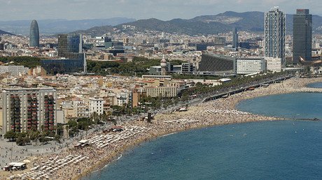Barcelona: Una sencilla petición a un soldado de EE.UU. costó una paliza