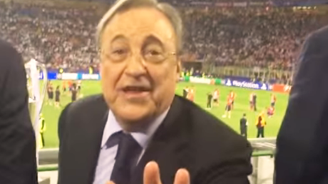 Así respondió Florentino a un hincha 'culé' que le dijo "el Barça es el mejor"
