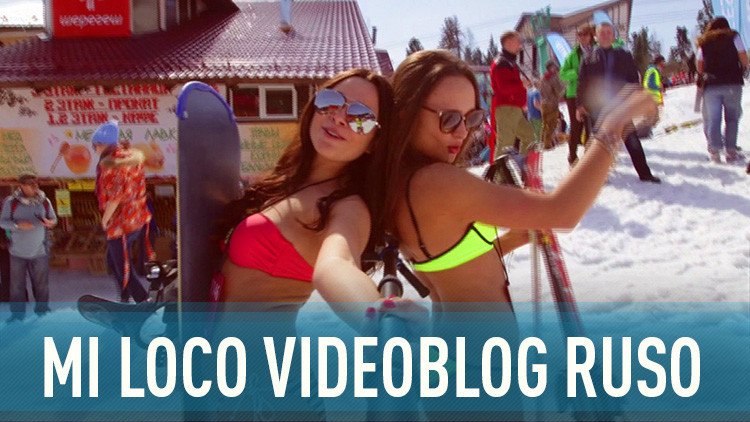Mi loco videoblog ruso