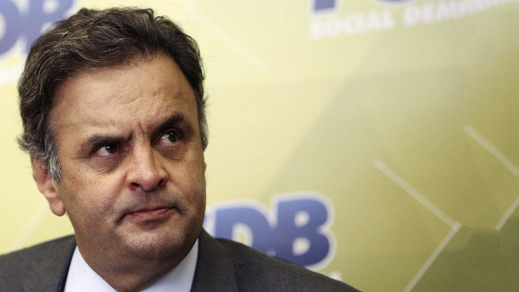 Brasil: el opositor Aecio Neves vuelve a ser investigado por corrupción