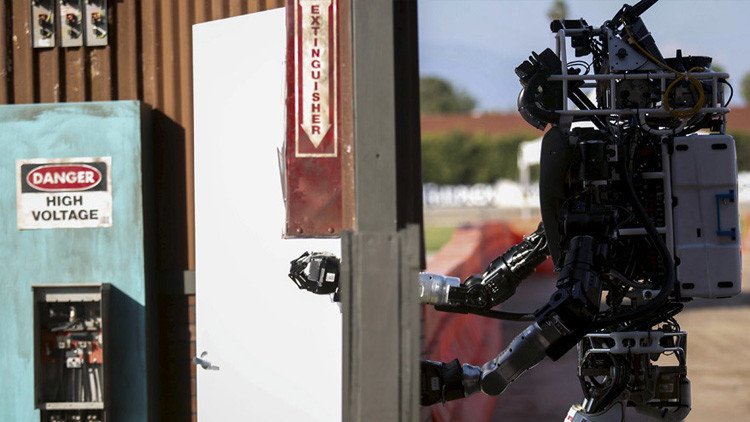 Google trabaja sobre un "botón rojo" para prevenir la rebelión de los robots 