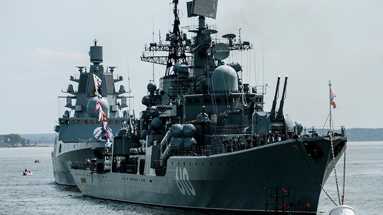 Nuclear, furtivo y armado con 200 misiles: así se perfila el futuro destructor de Rusia (fotos)