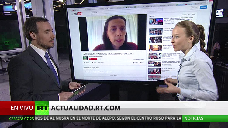 Viral: La cara de Venezuela que la derecha española no quiere que veamos