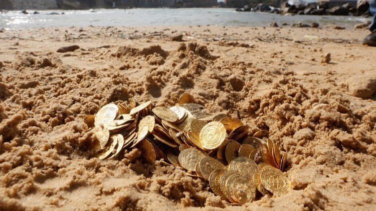 Hallan en el desierto de Namibia un barco cargado con oro español y luso naufragado hace 500 años