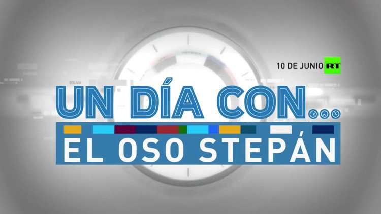 (AVANCE) Un día con el oso Stepán