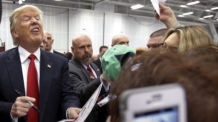 "¿Las elecciones presidenciales en EE.UU. son un juicio de Dios?"