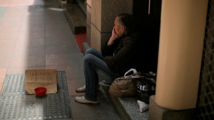 "El capitalismo caerá porque los bancos y la elite política dejan pudrirse a los pobres"