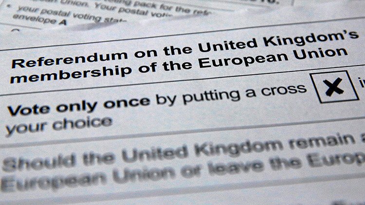 Cómo una mujer podría evitar el 'Brexit'