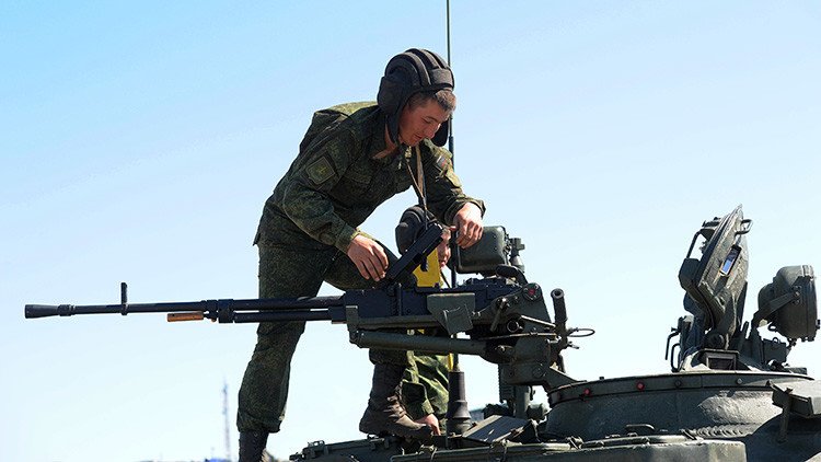 Putin ordena una inspección por sorpresa en las Fuerzas Armadas de Rusia