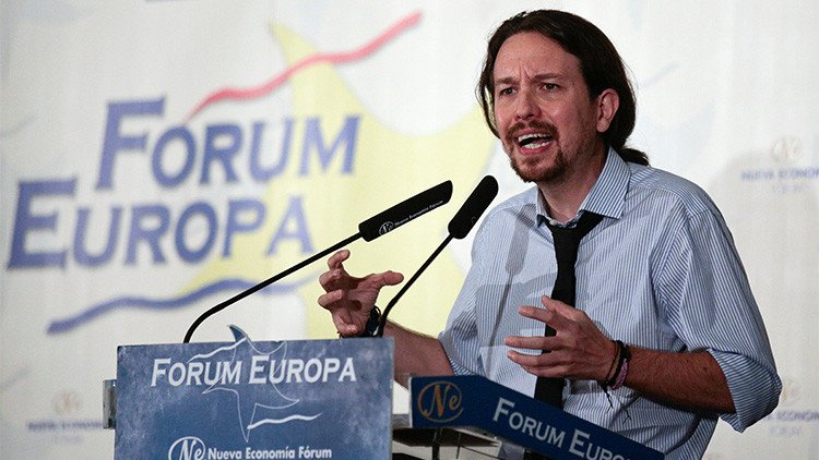 Pablo Iglesias, por Whatsapp: "Gibraltar español"