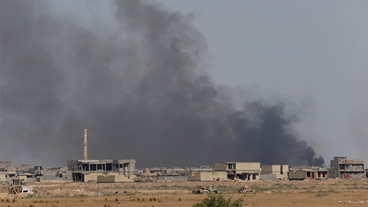 "Están aterrados": Los miembros del EI huyen en masa ante el avance de las fuerzas de Irak