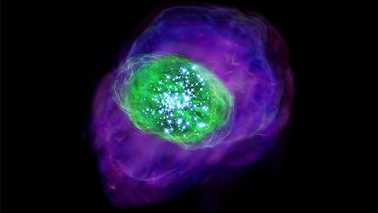 Detectan el oxígeno más lejano que jamás se ha descubierto