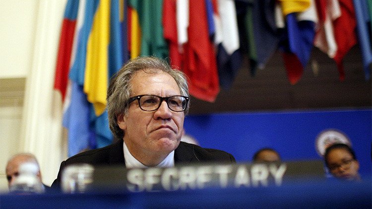 Venezuela 'voltea la tortilla' y lleva a Almagro al banquillo de los acusados