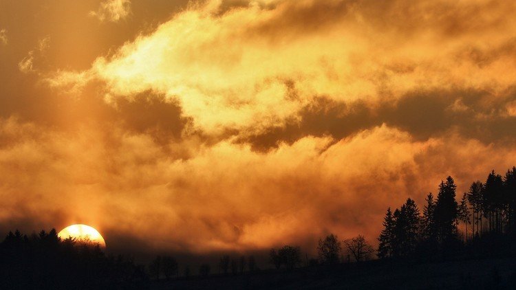 Prepárese para ver este lunes una coincidencia natural que ocurre "una vez en la vida"