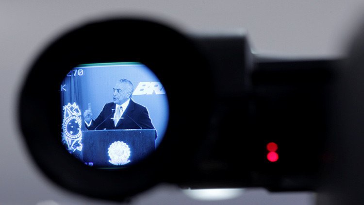 El gobierno de Michel Temer cerró la televisión pública estatal