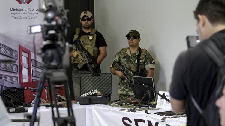 La guerra del narcotráfico en la Triple Frontera