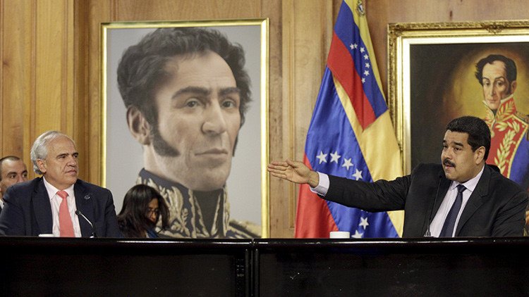 "No hemos perdido el tiempo": Gobierno y oposición dialogan en Venezuela