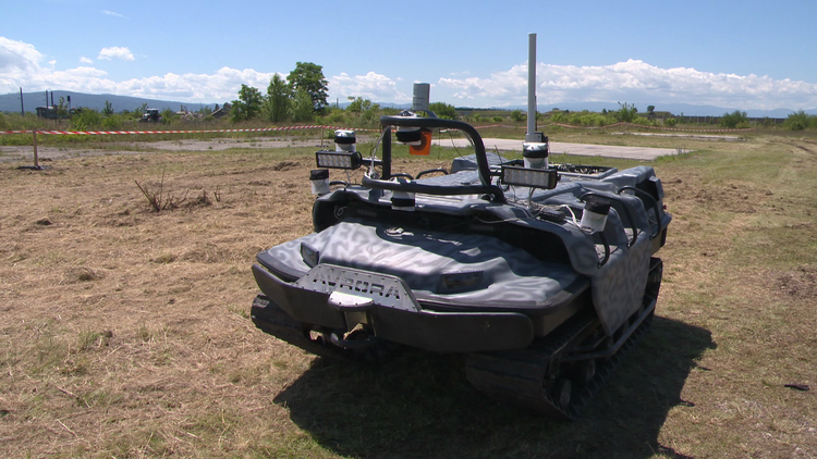 VIDEO: Así es el vehículo militar ruso multipropósito que cambiará la vida de los soldados 