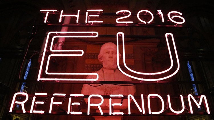 "¡Carajo! Un mal día para Europa", vicecanciller alemán sobre el 'Brexit'