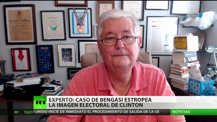 "El caso de Bengasi estropea la imagen electoral de Hillary Clinton"