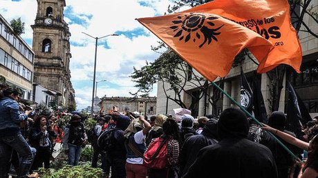 Minga agraria y popular: el masivo paro campesino de Colombia
