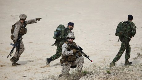 "La OTAN necesita a Rusia como un gran enemigo"