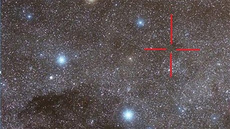 Estudiantes argentinos descubren estrellas variables en la Cruz del Sur