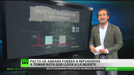El pacto UE-Turquía fuerza a los refugiados a elegir una ruta peligrosa