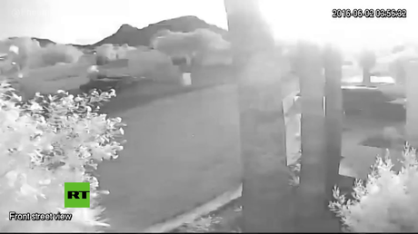 Meteoro en Arizona: primeras imágenes de un gran bólido en EE.UU.