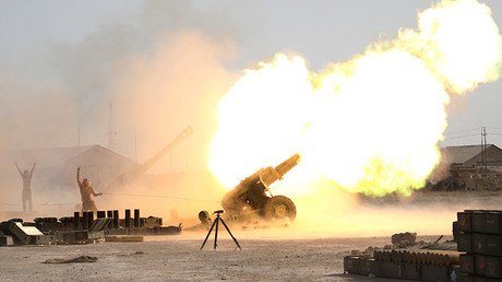 Ejército iraquí reinicia su ofensiva por el control de Faluya