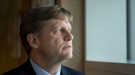 Exembajador de EE.UU. en Rusia: "Washington debe frenar a Moscú"