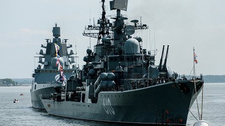 Nuclear, furtivo y armado con 200 misiles: así se perfila el futuro destructor de Rusia (fotos)