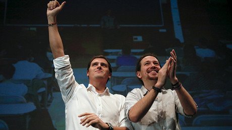 Iglesias a Rivera: "Te veo demasiado intenso últimamente, bro"