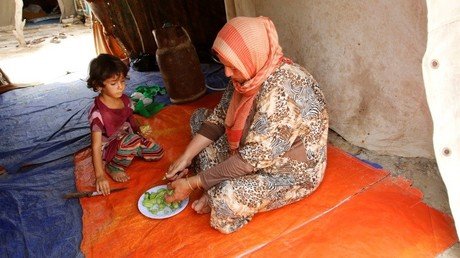 Los habitantes de Faluya son obligados a unirse al EI para no morir de hambre