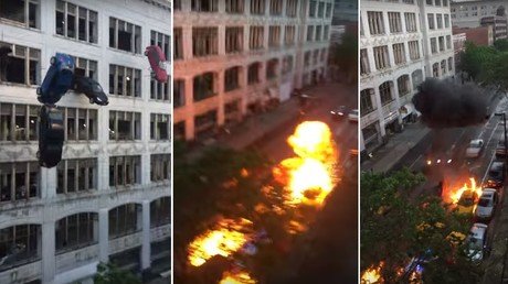 Filtran una impactante escena de 'Rápidos y Furiosos 8'