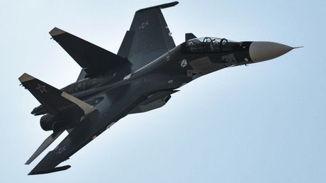 Desvelan la función del caza ultramoderno ruso Su-30 SM en Siria