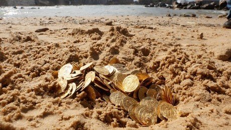 Hallan en el desierto de Namibia un barco cargado con oro español y luso naufragado hace 500 años