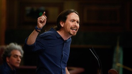 Podemos presenta su programa electoral como un catálogo de Ikea