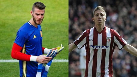 Los futbolistas De Gea y Muniain, implicados en un caso de abusos sexuales