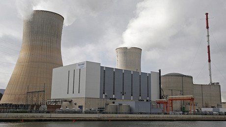 Se apaga el reactor de una central nuclear belga