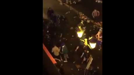 La Eurocopa se torna más violenta: Hinchas de Polonia e Irlanda del Norte se pelean a palos